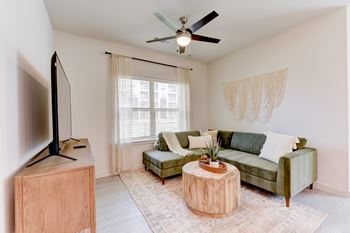 Ceiling fan in every room
