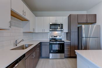 Stainless steel appliances