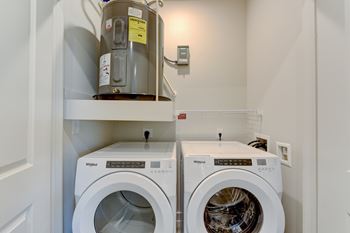 Washer & dryer included