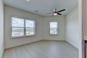 Vinyl floors (no carpet)