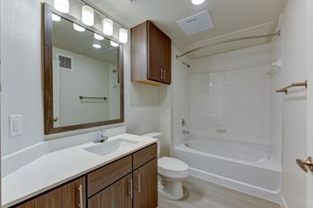 Oversized soaking tubs
