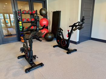 24-Hour fitness center