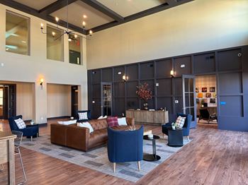 Clubhouse kitchen and lounge1