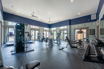 Take advantage of the fitness center to work out in our state of the art gym