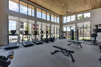 24-Hour fitness center