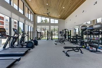 24-Hour fitness center