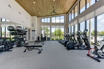 24-Hour fitness center