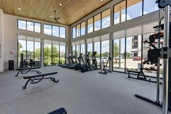 24-Hour fitness center