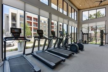 24-Hour fitness center