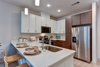 Stainless steel appliances