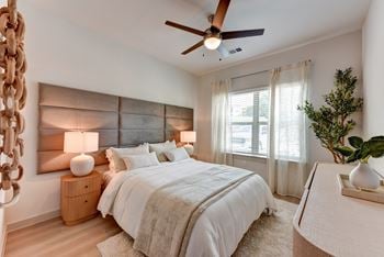 Ceiling fan in every room