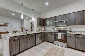 Austin apartment for rent - A3-Llano Kitchen1 at Bridge at Three Hills Apartments, Texas, 78747