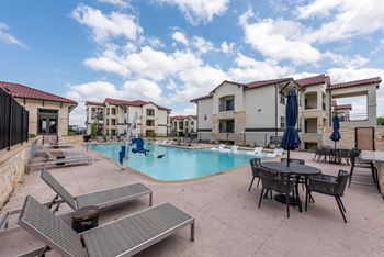 Outdoor sundeck