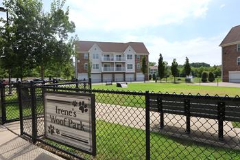 Leash-free dog park