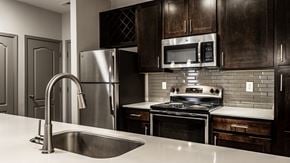 Fishers apartment for rent - Kitchen at Bella Vista Apartments in Fishers, IN 46038