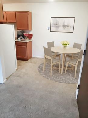 Peoria apartment for rent - Dining Room at Timberbrook Apartments, Illinois, 61614