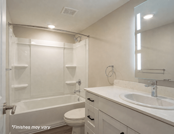 Upgraded apartment home - limited release
