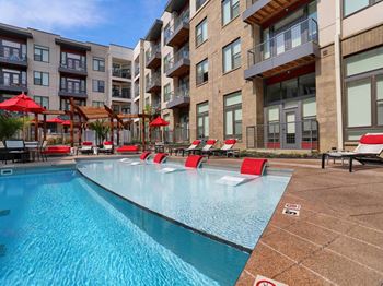 Avant apartments pool