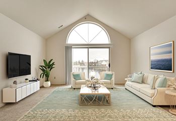 Vaulted ceilings