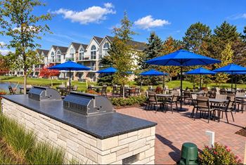 Bbq & fireside social area