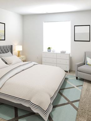 Novi apartment for rent - Bedroom at The Springs Apartment Homes, Michigan