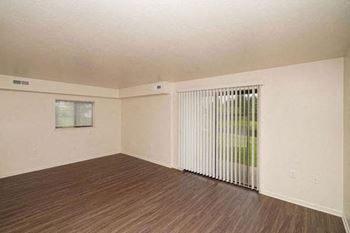 End with enlarged living room and extra windows