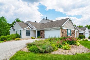 Townhome with 2-car attached garage