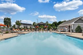 Morrisville apartment for rent - the swimming pool at our apartments at Avellan Springs Apartments, Morrisville, North Carolina