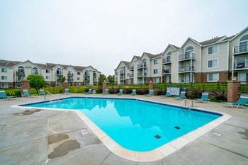 Stunning outdoor pool
