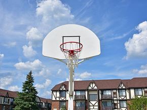 Davison apartment for rent - Basketball Court at Charter Oaks Apartments, Davison, Michigan