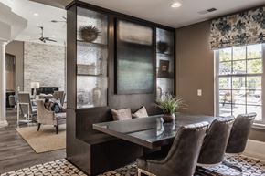 Fishers apartment for rent - a dining room with a table and chairs at Bella Vista Apartments, Fishers, IN, 46038