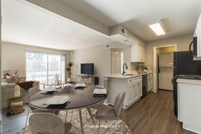 Wixom apartment for rent - Bluebell Renovated Living Area