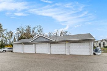 Garages with automatic door opener
