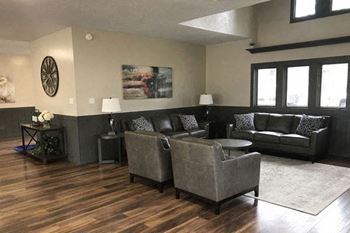 Remodeled clubhouse