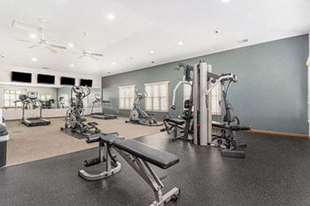 24-Hour fitness center