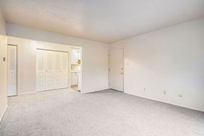 Kalamazoo apartment for rent - Open Living and Dining Areas at Concord Place Apartments in Kalamazoo, Michigan 49009
