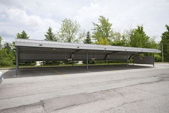 Reserved carports