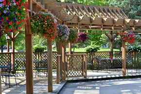 Wixom apartment for rent - Expansive Sundeck with Pergola