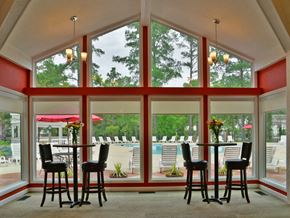 Fayetteville apartment for rent - Interior Clubhouse at Lake in the Pines, Fayetteville, NC