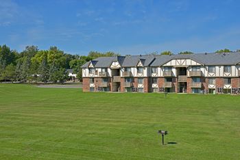 Large apartment building