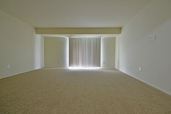 Empty living room