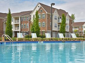 Collierville apartment for rent - Outdoor Swimming Pool at Irene Woods Apartments, Collierville, Tennessee