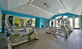 Kennewick apartment for rent - Fitness Center With Modern Equipment at Badger Canyon, Washington