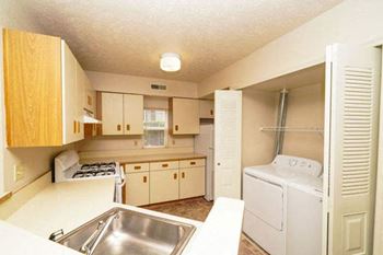 Spacious kitchen