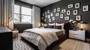 Merrillville apartment for rent - Carpeting In Bedrooms at Nuvo Flats, Merrillville, IN