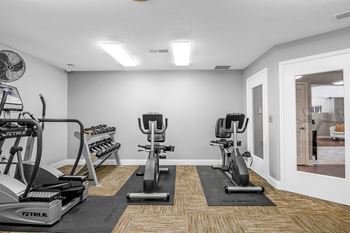 Cardio machines and weights