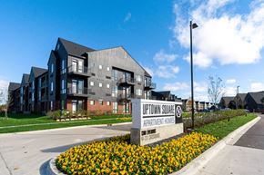 Troy apartment for rent - Exteriors  at Uptown Square Apartments, Troy, Michigan