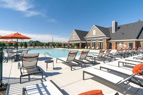 Bloomfield Township apartment for rent - Swimming Pool and Sundeck at 24 at Bloomfield, Michigan, 48302