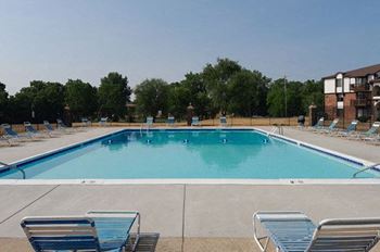Swimming pool access