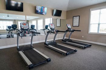 24-Hour fitness center